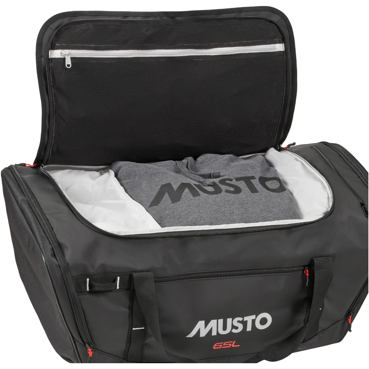 2026 Musto 65L Reisetasche 81256 - Black